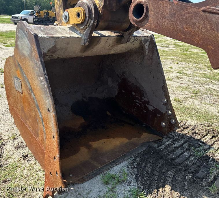 image for item EC3722 2011 Caterpillar 336E excavator