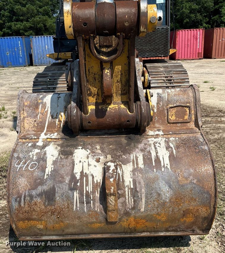 image for item EC3722 2011 Caterpillar 336E excavator