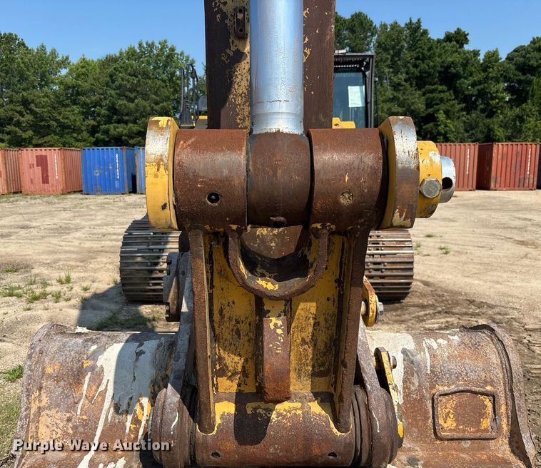 image for item EC3722 2011 Caterpillar 336E excavator