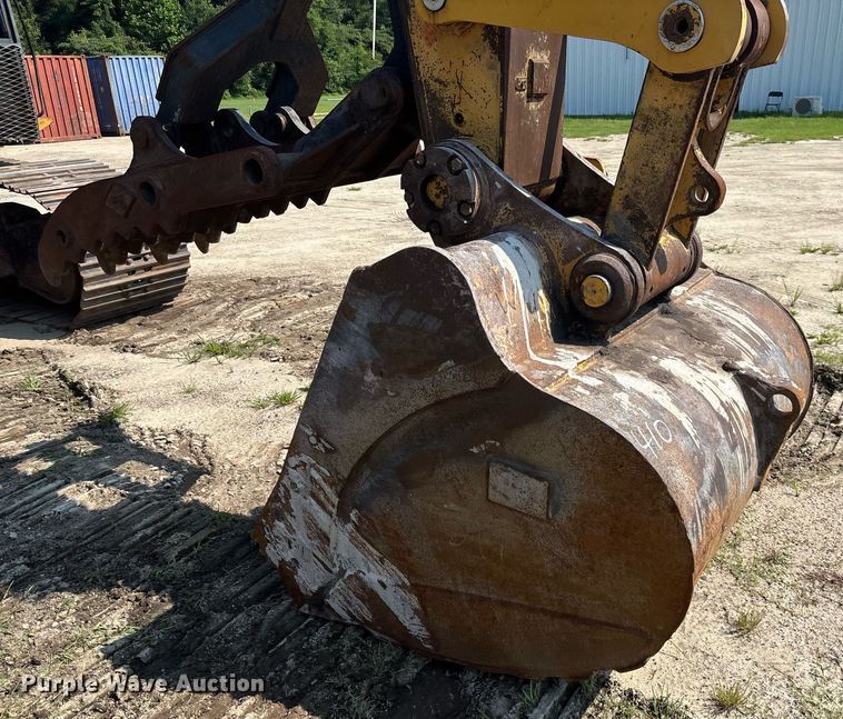 image for item EC3722 2011 Caterpillar 336E excavator