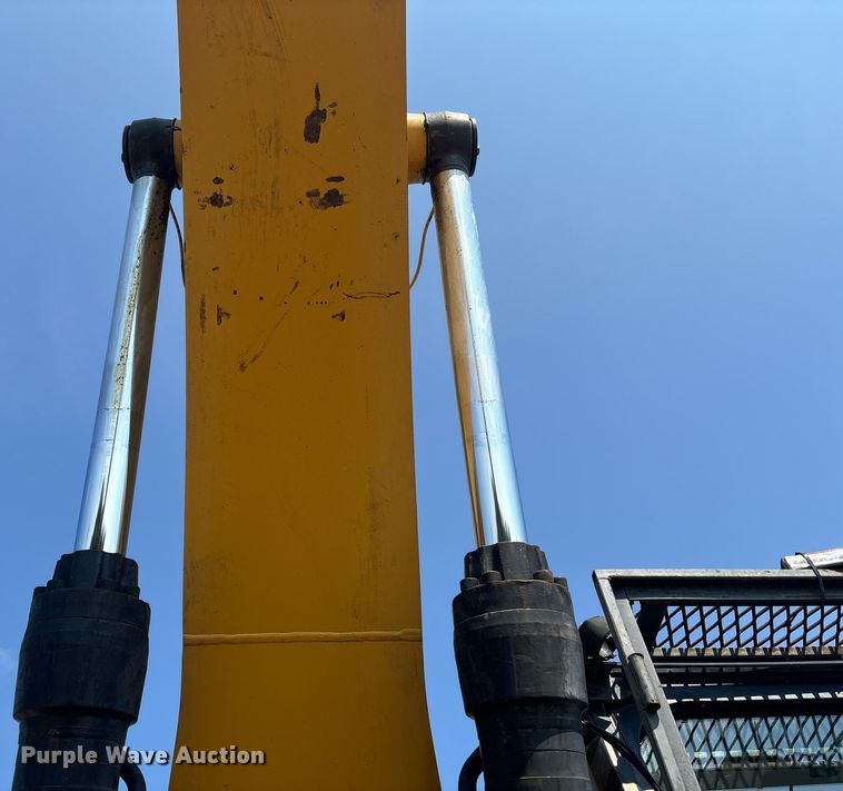 image for item EC3722 2011 Caterpillar 336E excavator