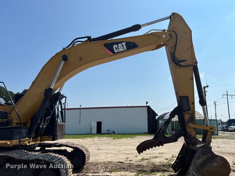 image for item EC3722 2011 Caterpillar 336E excavator