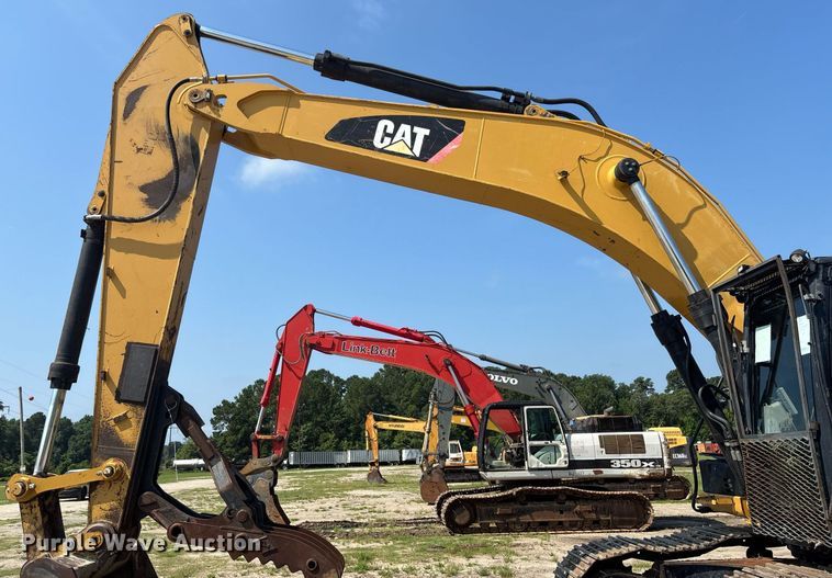 image for item EC3722 2011 Caterpillar 336E excavator