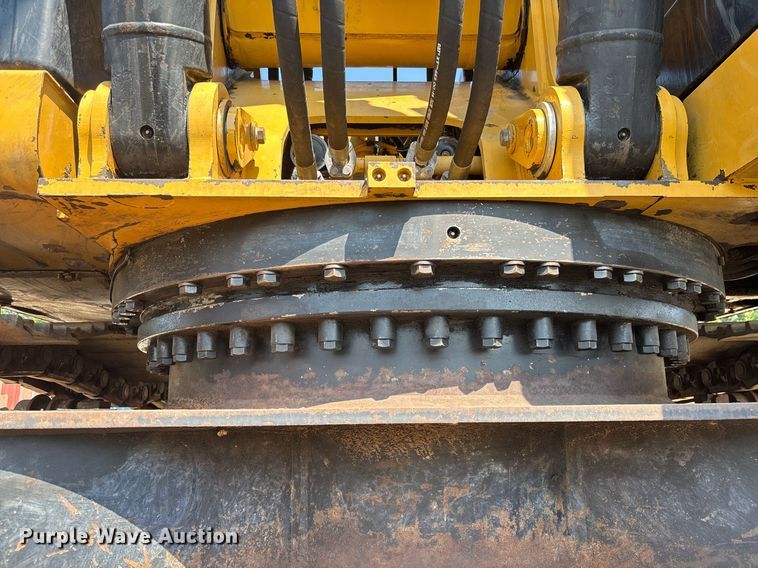 image for item EC3722 2011 Caterpillar 336E excavator