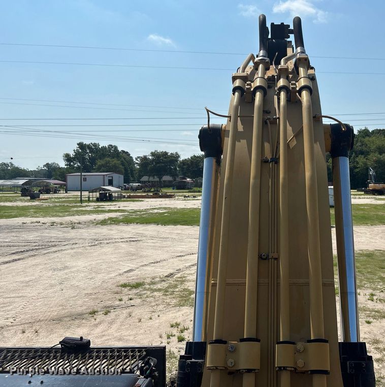 image for item EC3722 2011 Caterpillar 336E excavator