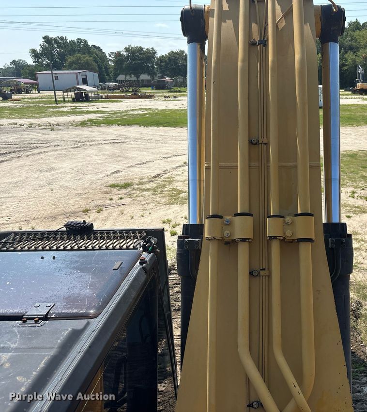 image for item EC3722 2011 Caterpillar 336E excavator