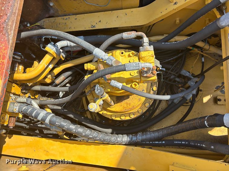 image for item EC3722 2011 Caterpillar 336E excavator