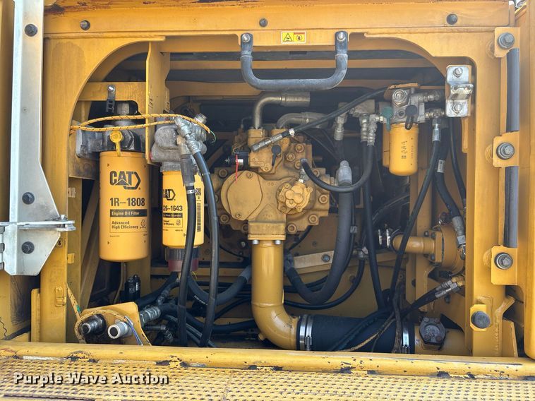 image for item EC3722 2011 Caterpillar 336E excavator