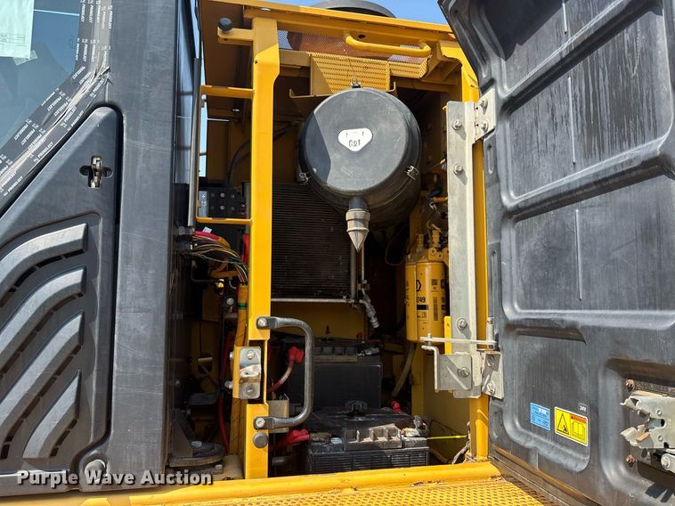 image for item EC3722 2011 Caterpillar 336E excavator