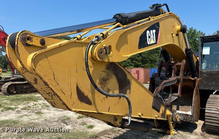 image for item EC3722 2011 Caterpillar 336E excavator