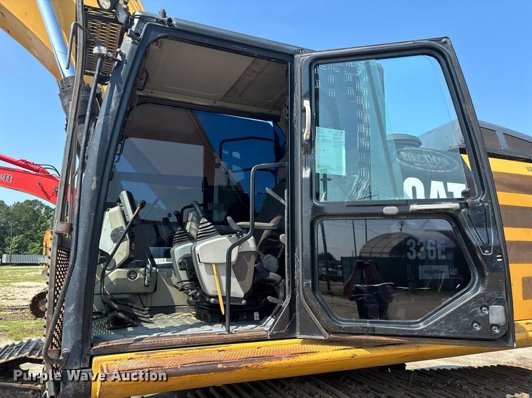 image for item EC3722 2011 Caterpillar 336E excavator