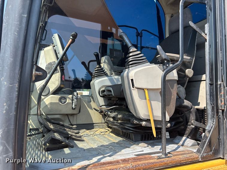 image for item EC3722 2011 Caterpillar 336E excavator