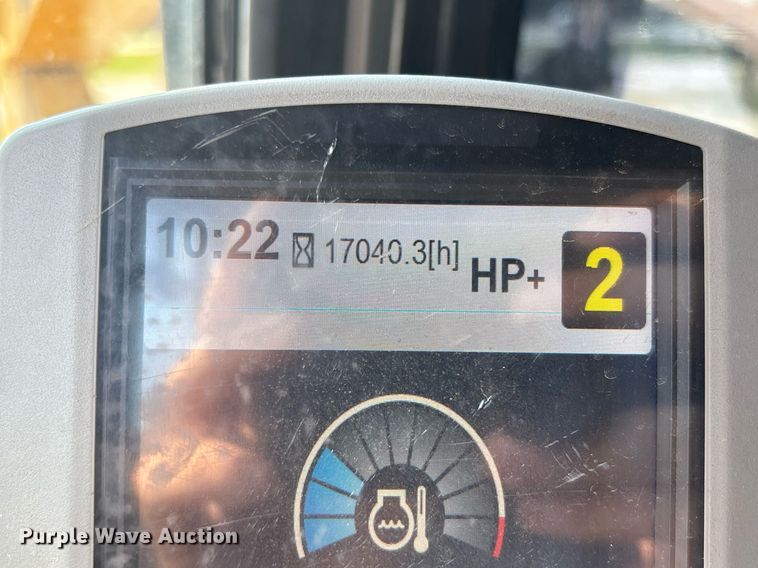 image for item EC3722 2011 Caterpillar 336E excavator