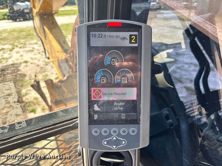 image for item EC3722 2011 Caterpillar 336E excavator