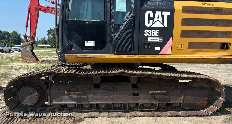 image for item EC3722 2011 Caterpillar 336E excavator