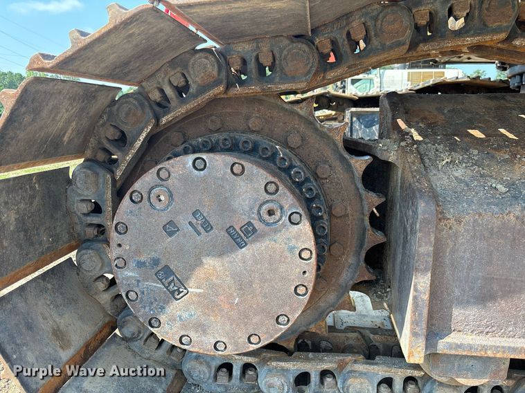 image for item EC3722 2011 Caterpillar 336E excavator