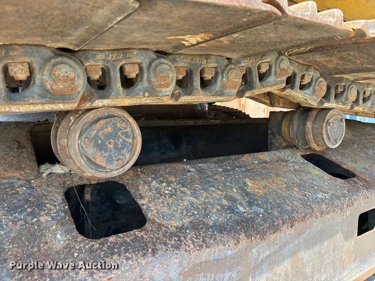 image for item EC3722 2011 Caterpillar 336E excavator