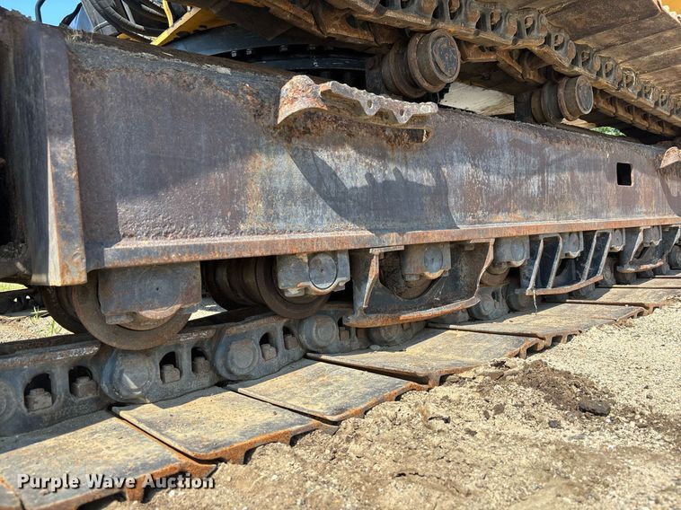 image for item EC3722 2011 Caterpillar 336E excavator