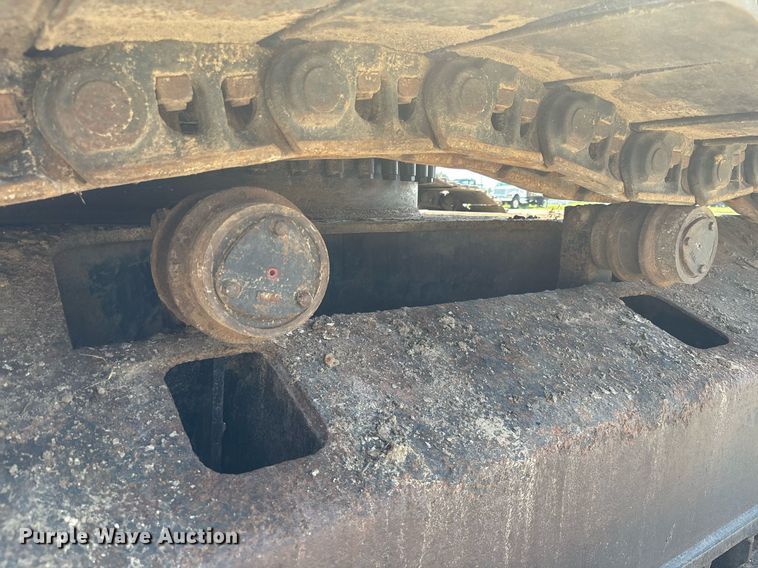 image for item EC3722 2011 Caterpillar 336E excavator