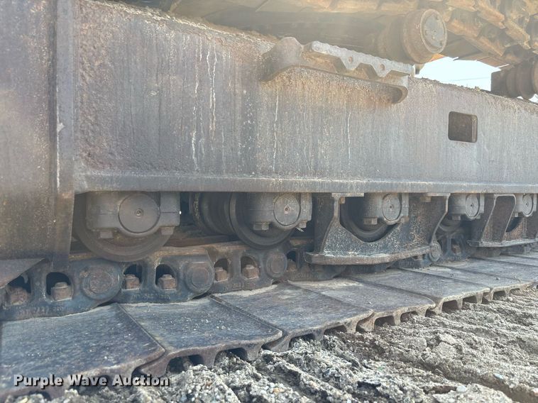 image for item EC3722 2011 Caterpillar 336E excavator