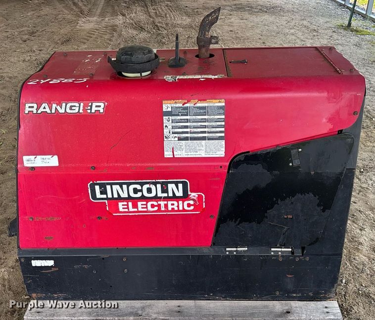 image for item EC3723 Lincoln Electric Ranger 250 GXT welder/generator