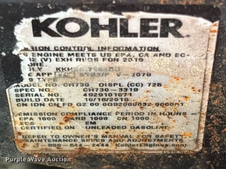 image for item EC3723 Lincoln Electric Ranger 250 GXT welder/generator