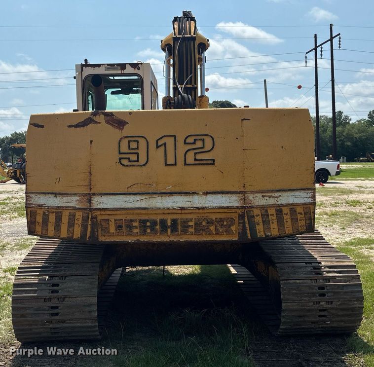 image for item EC3727 Liebherr R912 LC Litronic excavator