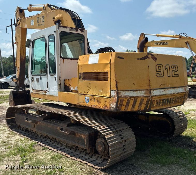 image for item EC3727 Liebherr R912 LC Litronic excavator