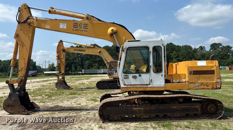 image for item EC3727 Liebherr R912 LC Litronic excavator