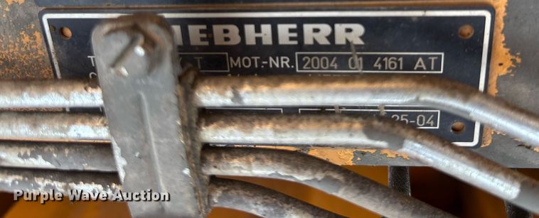 image for item EC3727 Liebherr R912 LC Litronic excavator