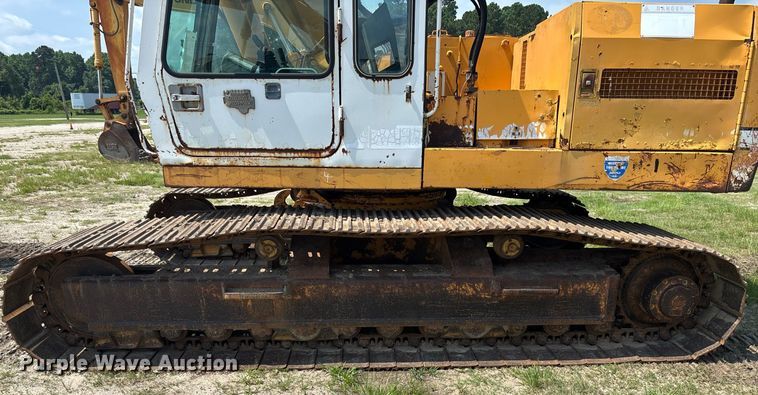 image for item EC3727 Liebherr R912 LC Litronic excavator