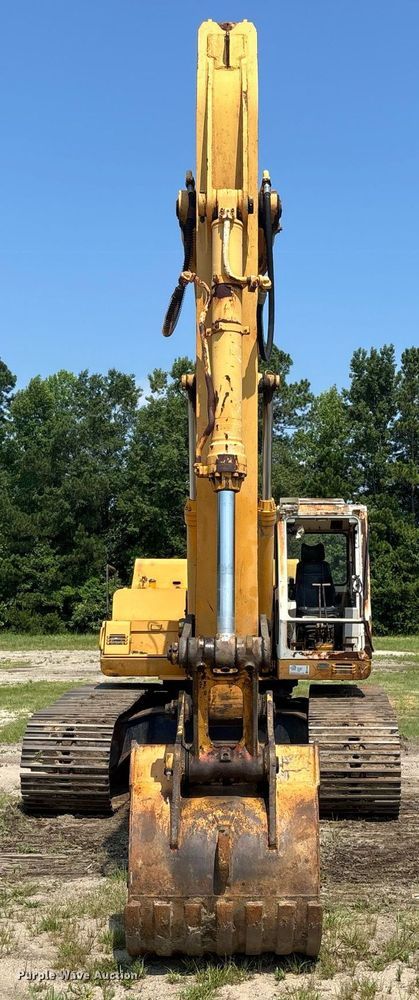 image for item EC3728 1992 Hyundai R290LC excavator