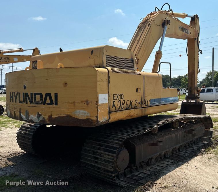 image for item EC3728 1992 Hyundai R290LC excavator