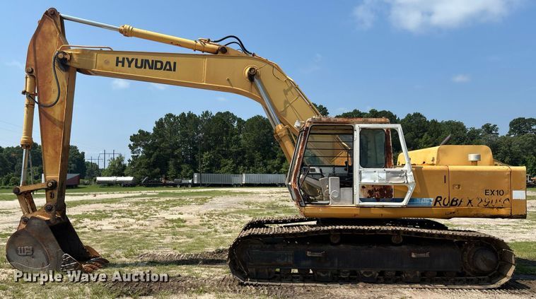image for item EC3728 1992 Hyundai R290LC excavator