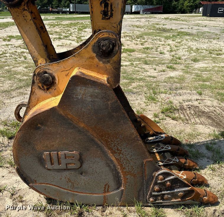 image for item EC3728 1992 Hyundai R290LC excavator