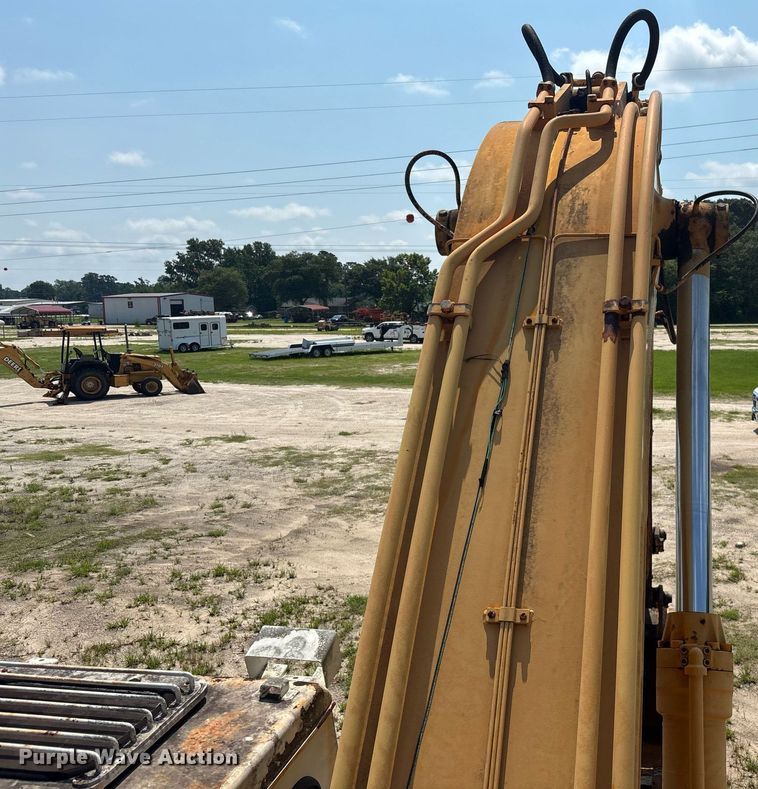 image for item EC3728 1992 Hyundai R290LC excavator