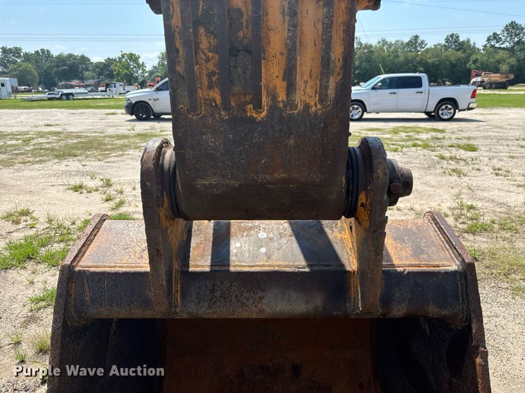 image for item EC3728 1992 Hyundai R290LC excavator