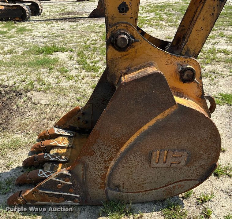 image for item EC3728 1992 Hyundai R290LC excavator