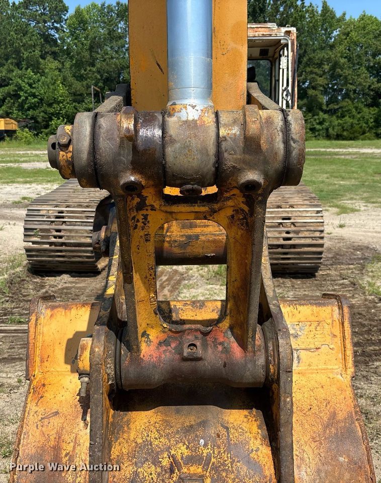 image for item EC3728 1992 Hyundai R290LC excavator