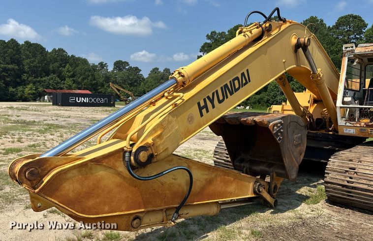 image for item EC3728 1992 Hyundai R290LC excavator