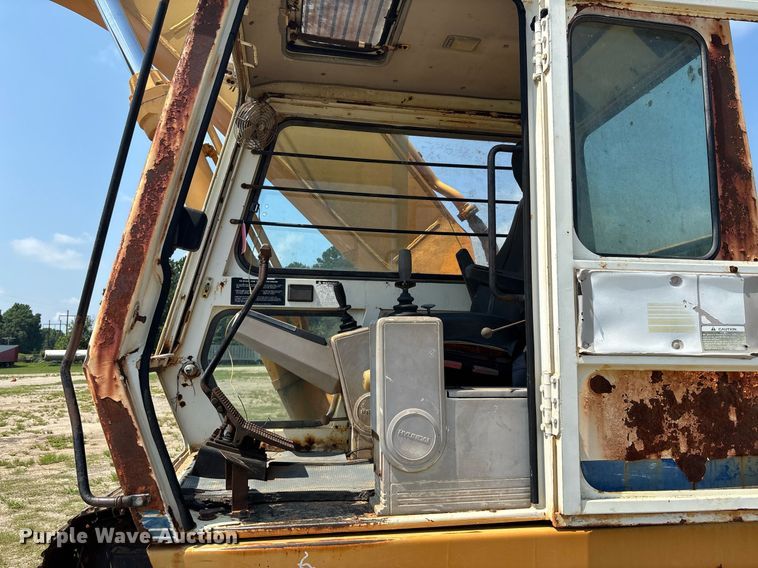 image for item EC3728 1992 Hyundai R290LC excavator