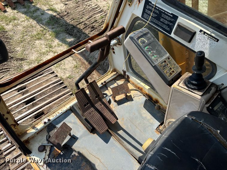 image for item EC3728 1992 Hyundai R290LC excavator