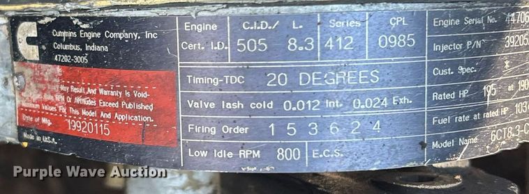 image for item EC3728 1992 Hyundai R290LC excavator
