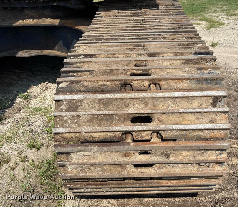 image for item EC3728 1992 Hyundai R290LC excavator