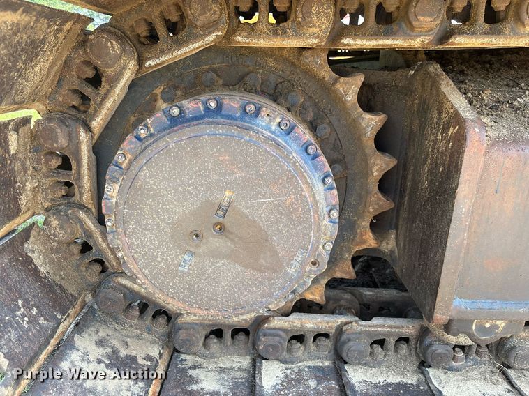 image for item EC3728 1992 Hyundai R290LC excavator