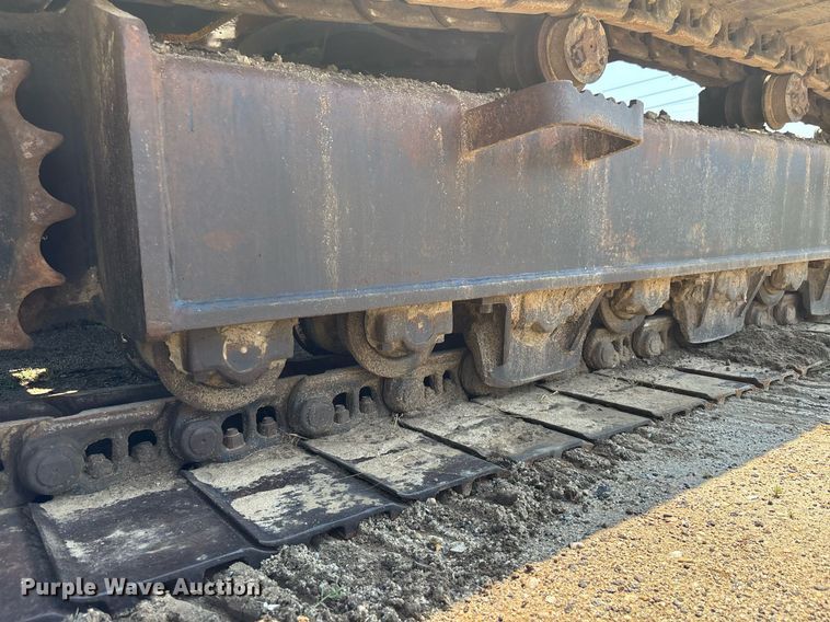 image for item EC3728 1992 Hyundai R290LC excavator