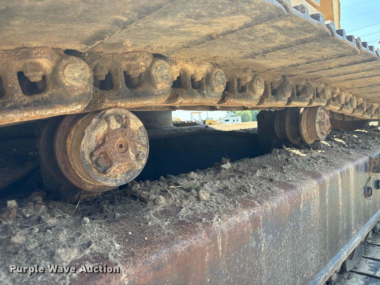 image for item EC3728 1992 Hyundai R290LC excavator