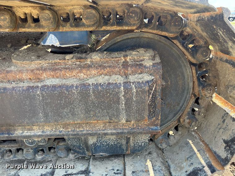 image for item EC3728 1992 Hyundai R290LC excavator