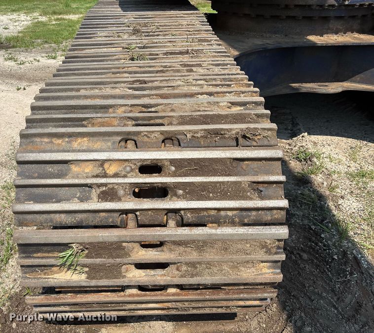 image for item EC3728 1992 Hyundai R290LC excavator