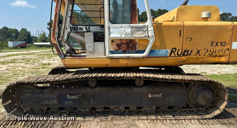 image for item EC3728 1992 Hyundai R290LC excavator